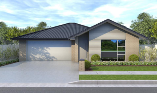 Lot 4 St Mary's Place, Masterton - Andrew Plan