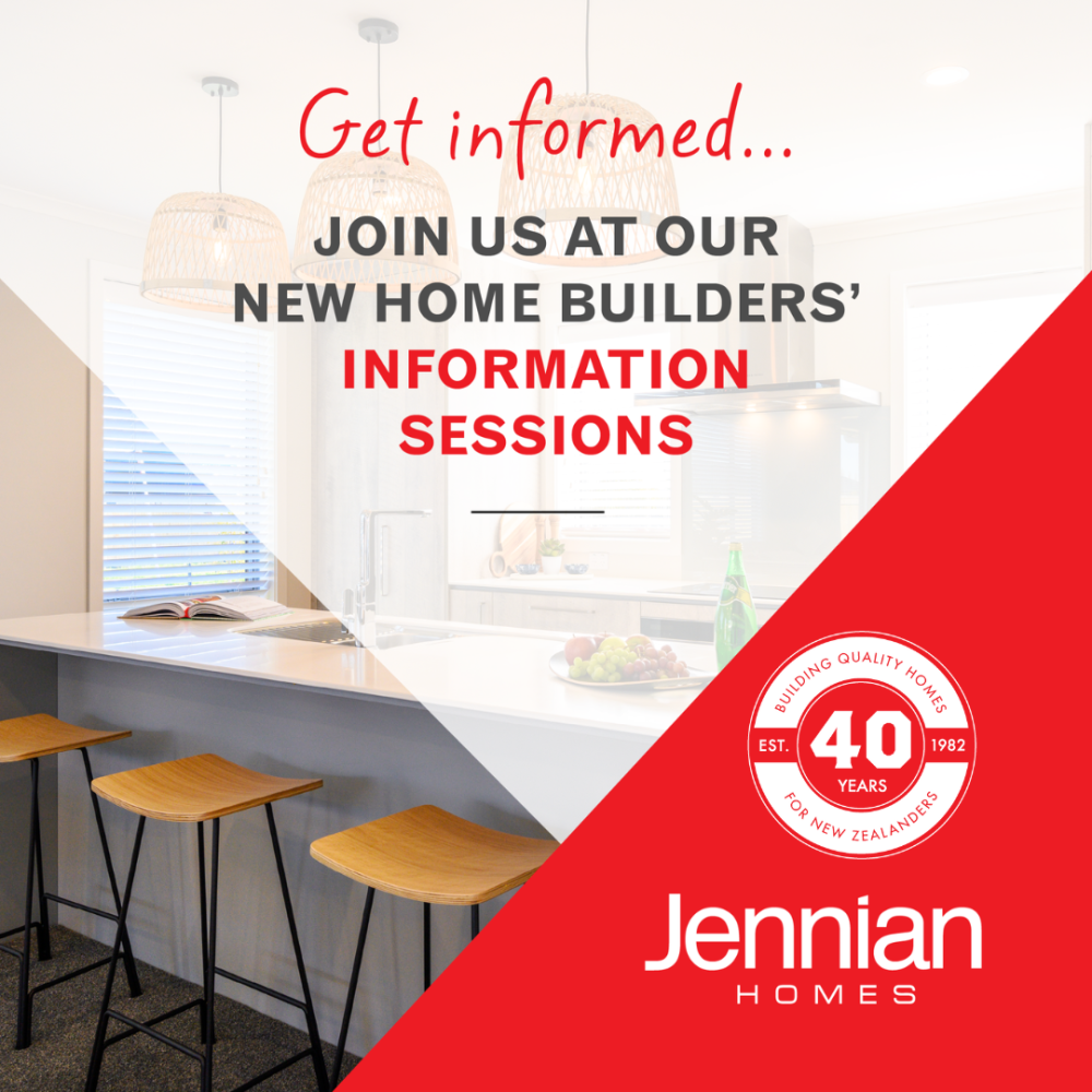 Jennian Homes Info Session