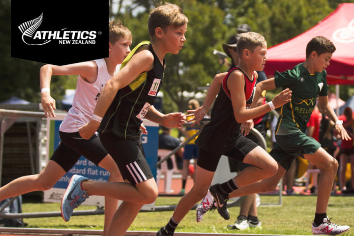 Supporters of New Zealand Athletics