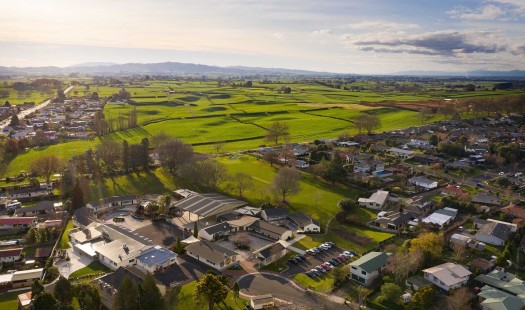 Lockerbie Morrinsville, Sections