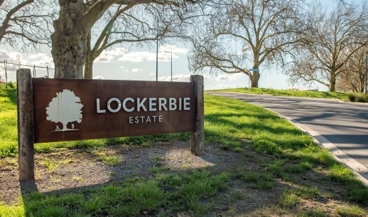 Lockerbie Estate - Sections Available