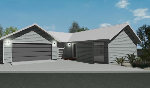 Jennian Homes Wairarapa - Lot 1 - 8/27 Renall Street, Masterton