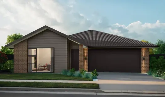 The Peaks House and Land Package - Andrew Plan