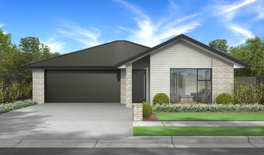 Waimate House and Land Package Andy Plan