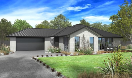 Waimate House and Land Package Mia Plan