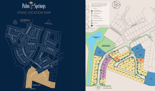 Palm Springs, Papamoa House and Land Packages