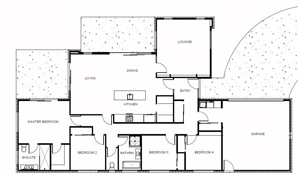 Area plan / lot allocation