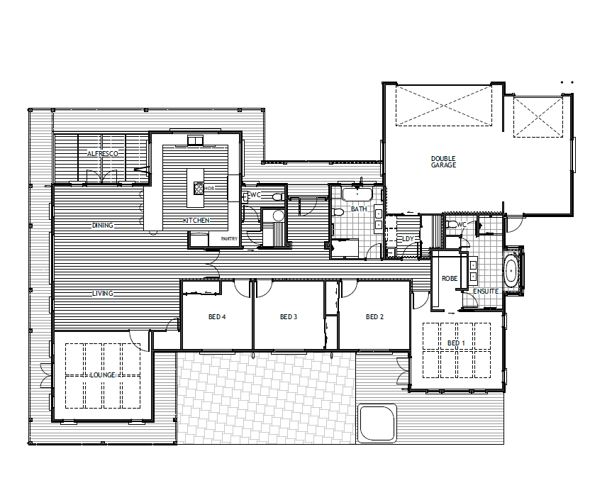 Area plan / lot allocation