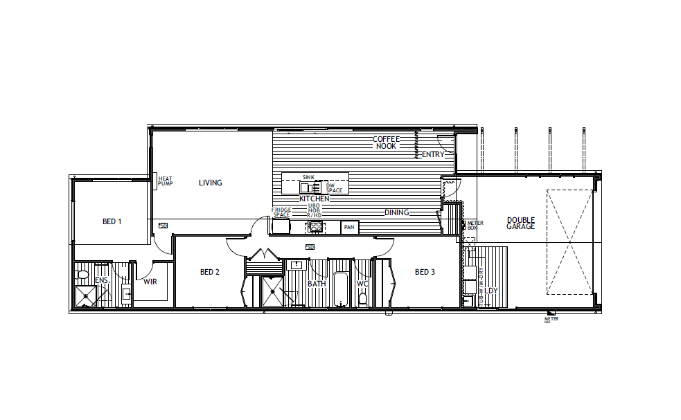 Area plan / lot allocation