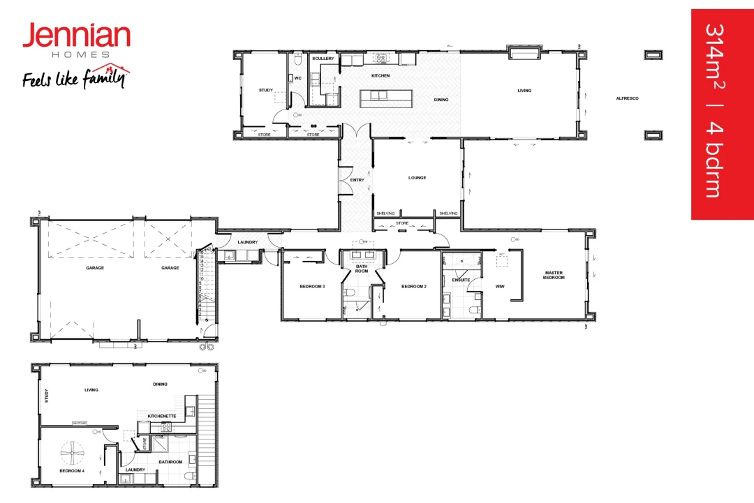 Area plan / lot allocation