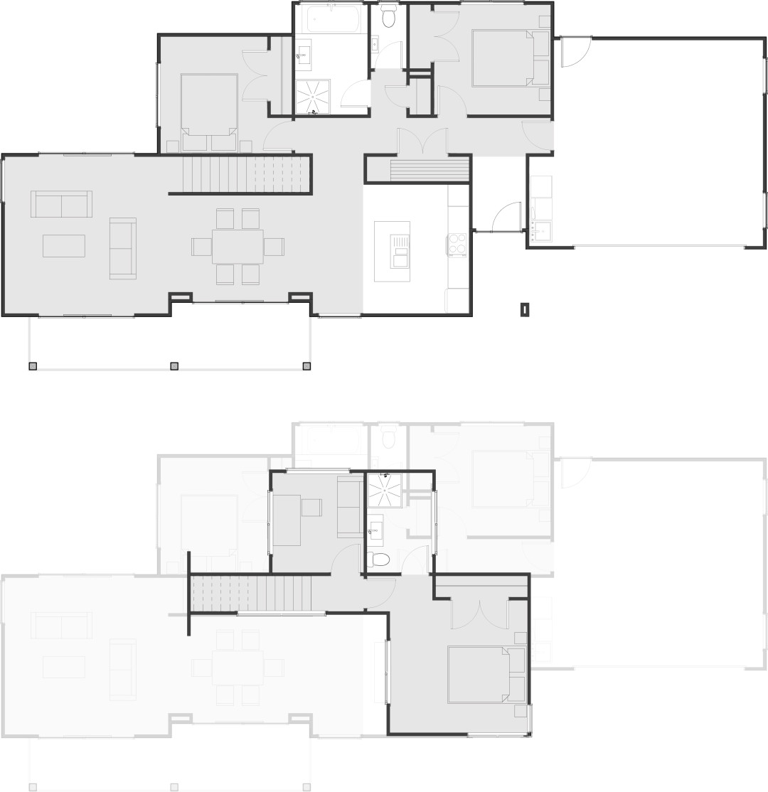 Area plan / lot allocation