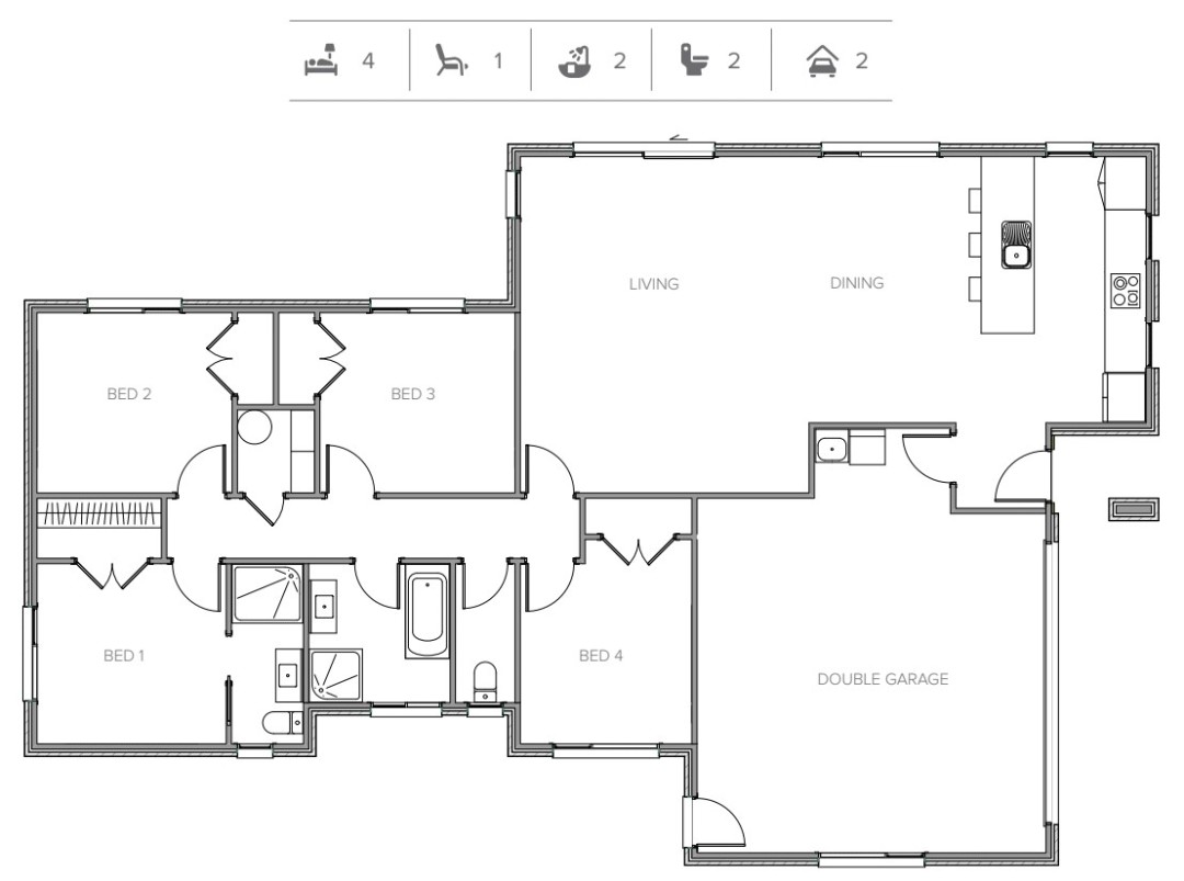 Area plan / lot allocation