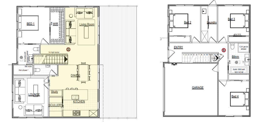 Area plan / lot allocation