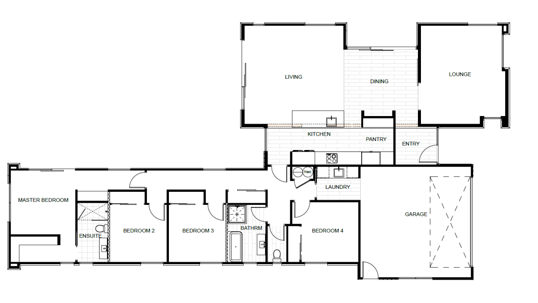Area plan / lot allocation