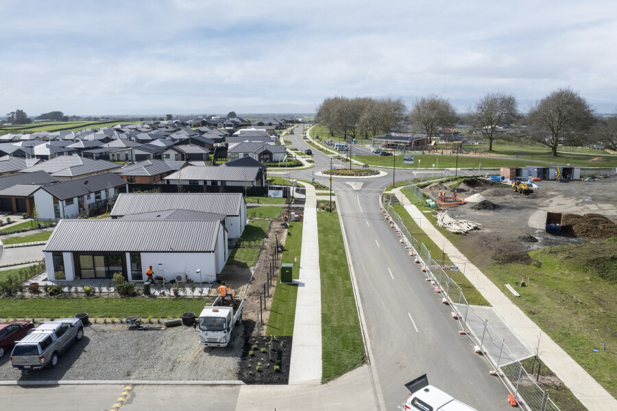 Lockerbie Estate Sections Available Jennian Homes